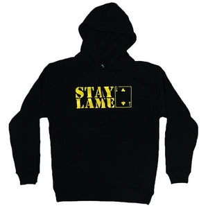 Low Card Stay Lame Hoodie