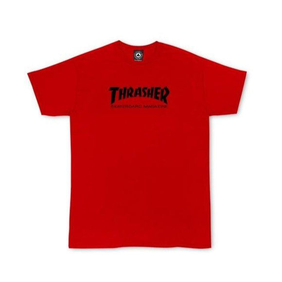 Thrasher Youth Tee Red