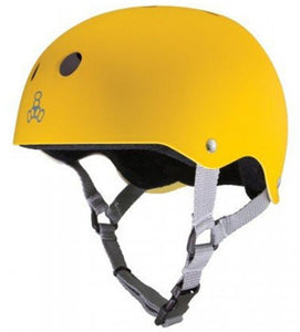 Triple Eight Sweatsaver Yellow Helmet