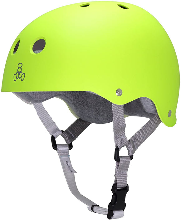 Triple Eight Swaetsaver Neon Zest Helmet
